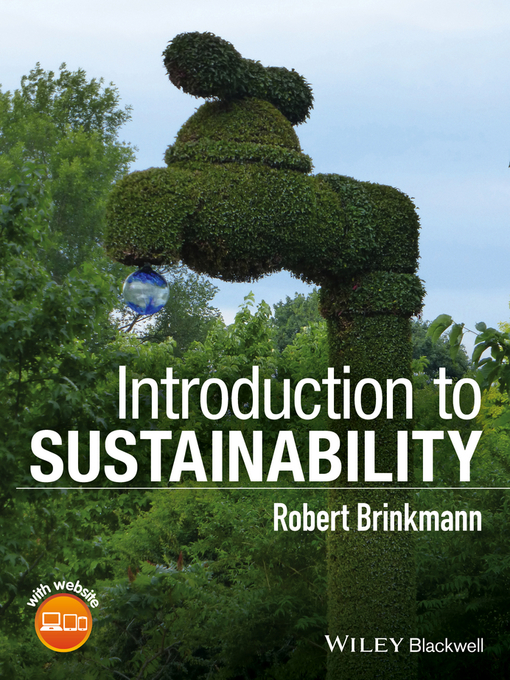 Title details for Introduction to Sustainability by Robert Brinkmann - Available